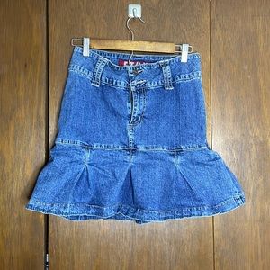 346 - Womans ETHYL Vintage Denim Skirt